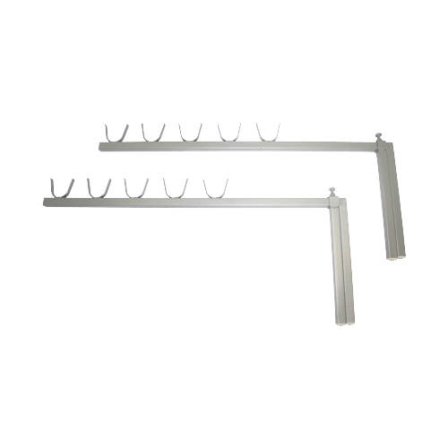 Parapet Wall Railing Clamp Attire